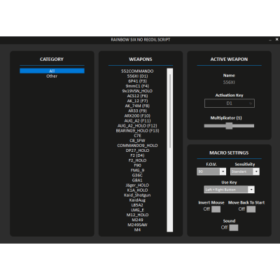 💎 R6 Universal Platinum Edition