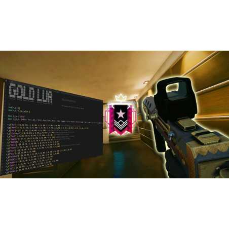 R6 Logitech Gold